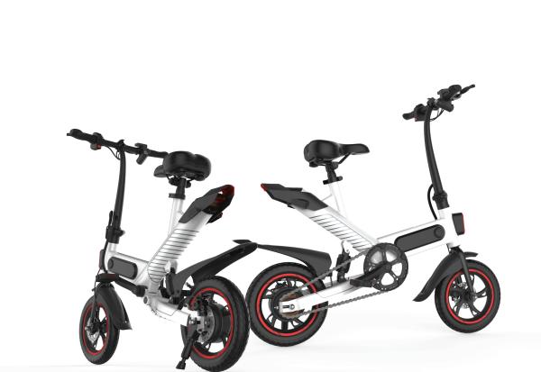 City Intelligent Electric Pedal Bike 36V Portable Bicycle Folding Electric Bicycle