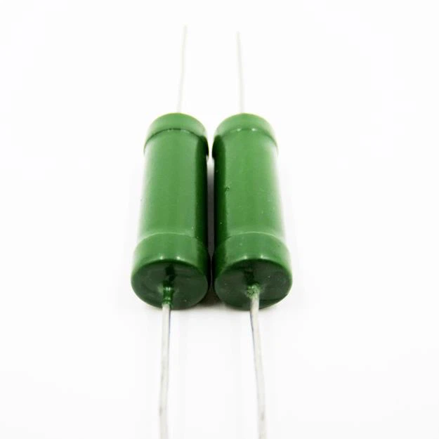 RI80 Series Resistors High Voltage Glass Glazed Dahongpao Resistance 5W 50mm 5W-20GEGAJ 5W-2GEGAJ 5W-1GEGAJ