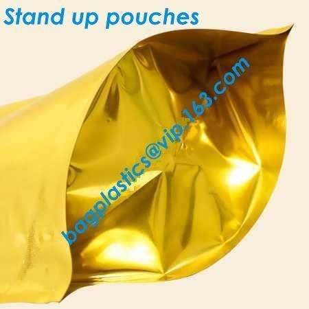 Aluminium Jumbo Round Bottom Foil Bags, Flexible Packaging, Resealable Bags, Pharmaceutical Packaging