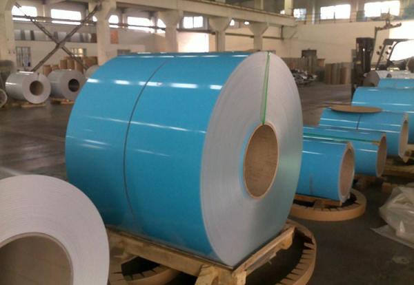 Dx51d PE PVC Plastic Film PPGI PPGL Prepainted Galvanized Steel Coils