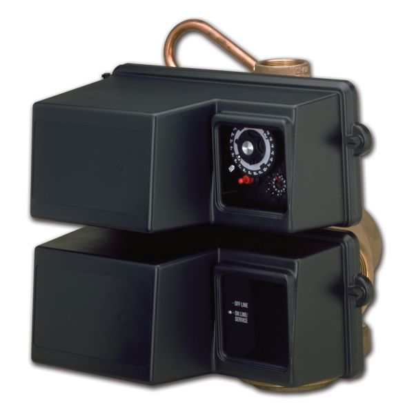 Full Automatic 3900 Fleck Control Valve Water Softener
