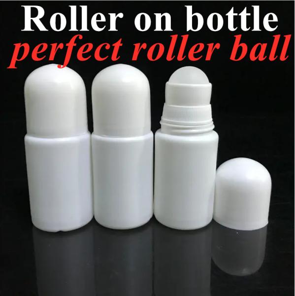 Round 30ml Mini Roller Bottles For Aromatic Perfume Ybb Standard