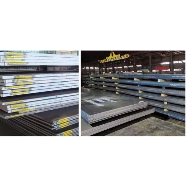 EN 10025-2 S355JR Grade Low Alloy High Strength Steel Plate