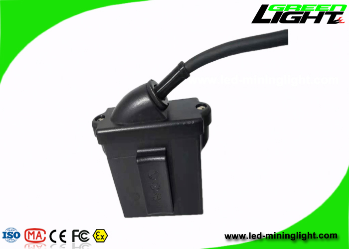 Headlamp горнорабочего кнопки перезаряжаемые 216lum 7.8Ah силикона лампы крышки минирования безопасности 10000Lux для подземной угольной шахты