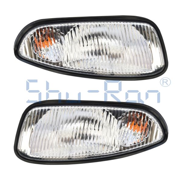 Базовый комплект уличного освещения EZGO RXV для гольф-кара с галогенными фарами и светодиодными задними фонарями