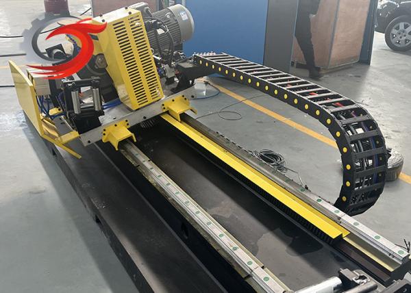 Carbon Steel Q195 Welded Pipe Flying Saw 50hz CNC Tube Cutter Automatic