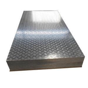 Cold Rolled Stainless Steel Checker Plate 0.3mm Corrosion Resistance 304 2205