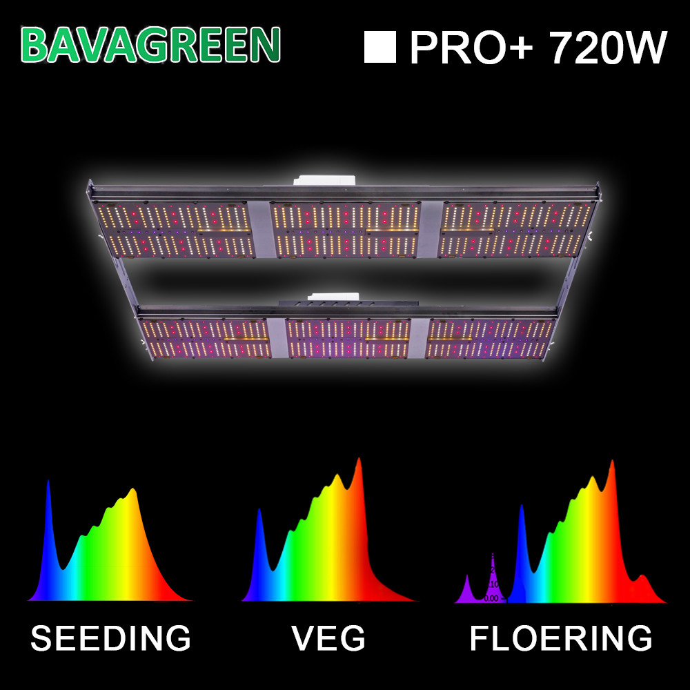 СИД инфракрасн 720w Samsung Hydroponic УЛЬТРАФИОЛЕТОВОЕ растет светлый полный спектр для завода цветка