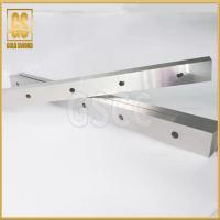 Barre carrée de carbure de tungstène de haute précision, lame de coupe de carbure de tungstène, bandes d'usage plates.