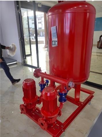 Vertical Single Stage Fire Booster Pumps For Pressuring Fire Systems Water Supply