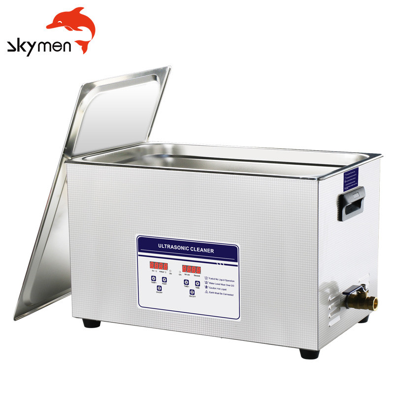 Уборщик 600W Суда Skymen 30L 40KHz верхний ультразвуковой с таймером 30min