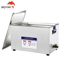 Décapant ultrasonique supérieur 600W de banc des parachutistes 30L 40KHz avec la minuterie 30min