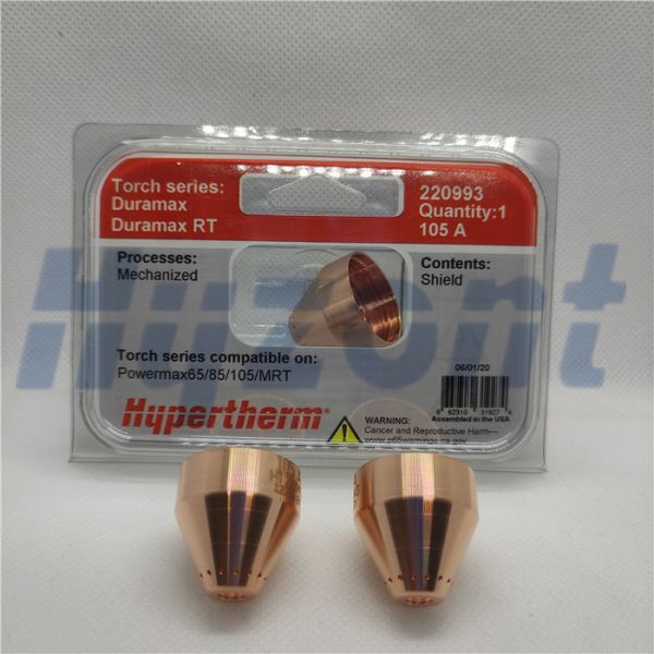 220993 Shield 105 A Mechanized Plasma Torch Consumables
