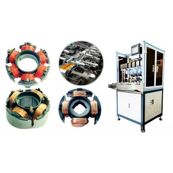 Специализированные части двигателя переменного тока Автоматическая обмотка с точностью передачи 0,1 градуса