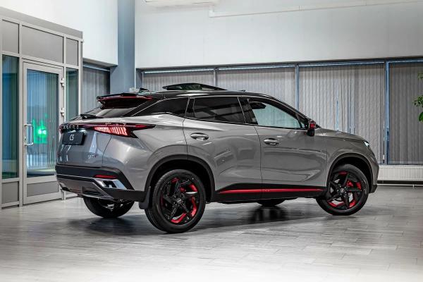2023 Chery Omoda 5 C5 Hybrid Electric Cars Compact SUV with Leather Seats and Integral Body Vehicles