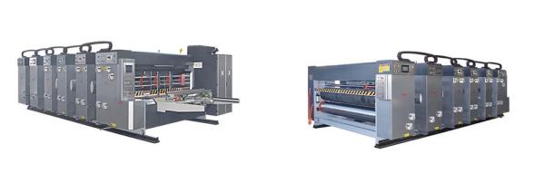 Flexo Printer Slotter Die Cutter Folder Gluer Stitcher Corrugated Box Maker