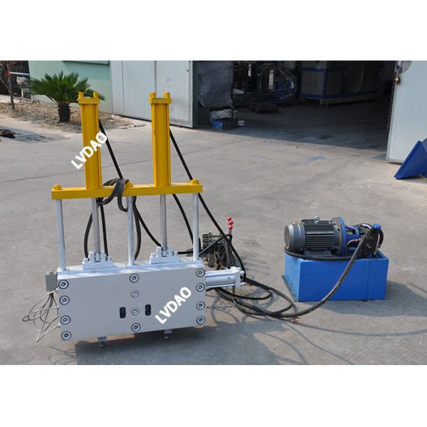 Высококачественная горячая продавая голова прессформы Китая 240ММ*240ММ двойная гидравлическая ссеен изменитель