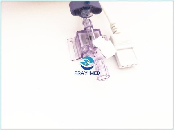IBP Transducer Invasive Blood Pressure Cable Medical Materials Utah Compatible