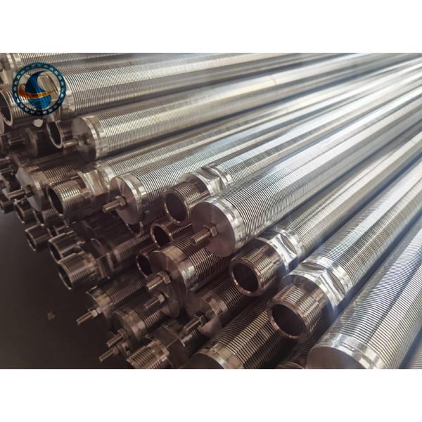 Residual Oil Hydrogenation Automatic Backwash Wedge Wire Screen Pipe