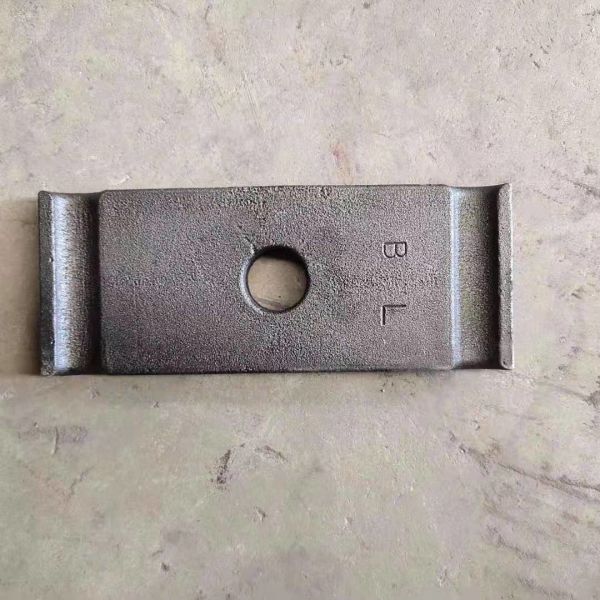 Q235 Steel Sand Castings Bracket Support For Semi Trailer Parts