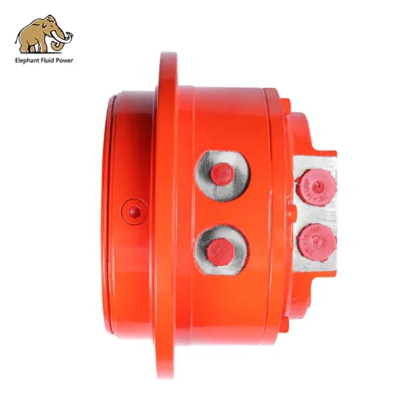 MK04 MK47 Radial Piston Hydraulic Motor Mutiple Type For Mining Machinery