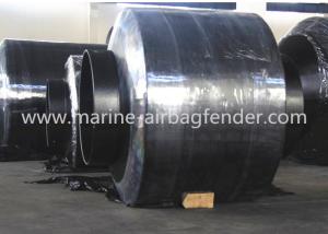 Polyurethane EVA Foam Donut Fender Rotation Around Steel Pile For Guiding