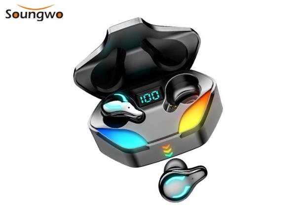 BLE5.1 Low Latency Wireless In Ear Earphones CVC8.0 HSP Wireless Microphone Earbuds