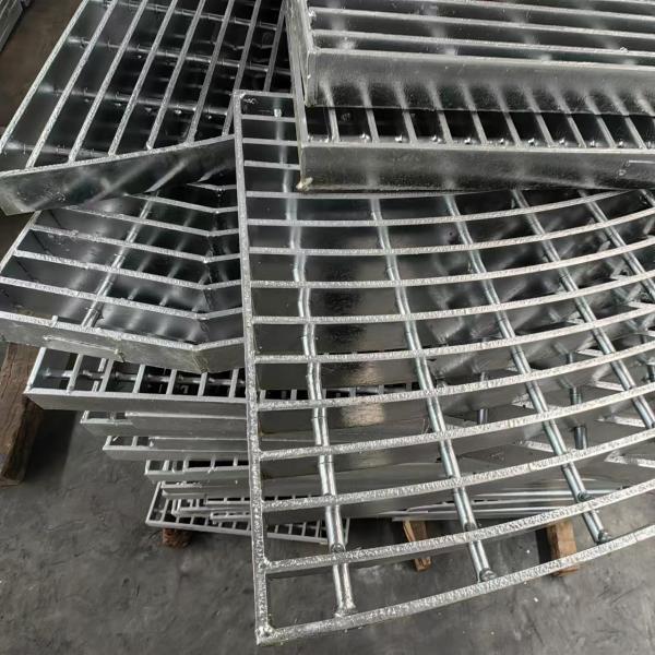 Hot Dip Galvanized Steel Bar Grating with Machine Pressure Welding