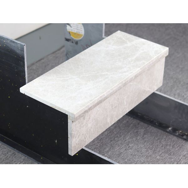 Customizable Grade AAA Stair Ceramic Tiles , 17mm Natural Stone Stairs