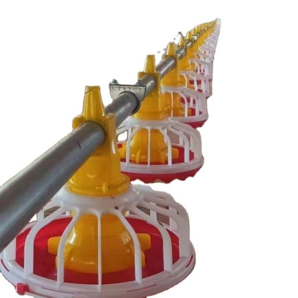 Best Price Automatic Poultry Farm Broiler Feeding Line Chicken Feeding and Drinking Pan