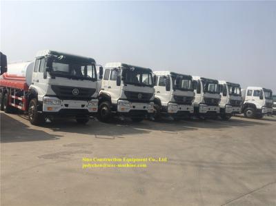 Carbon Steel Liquid Tanker Truck 33000L Water Sprinkler Tank Truck 33m3 371hp