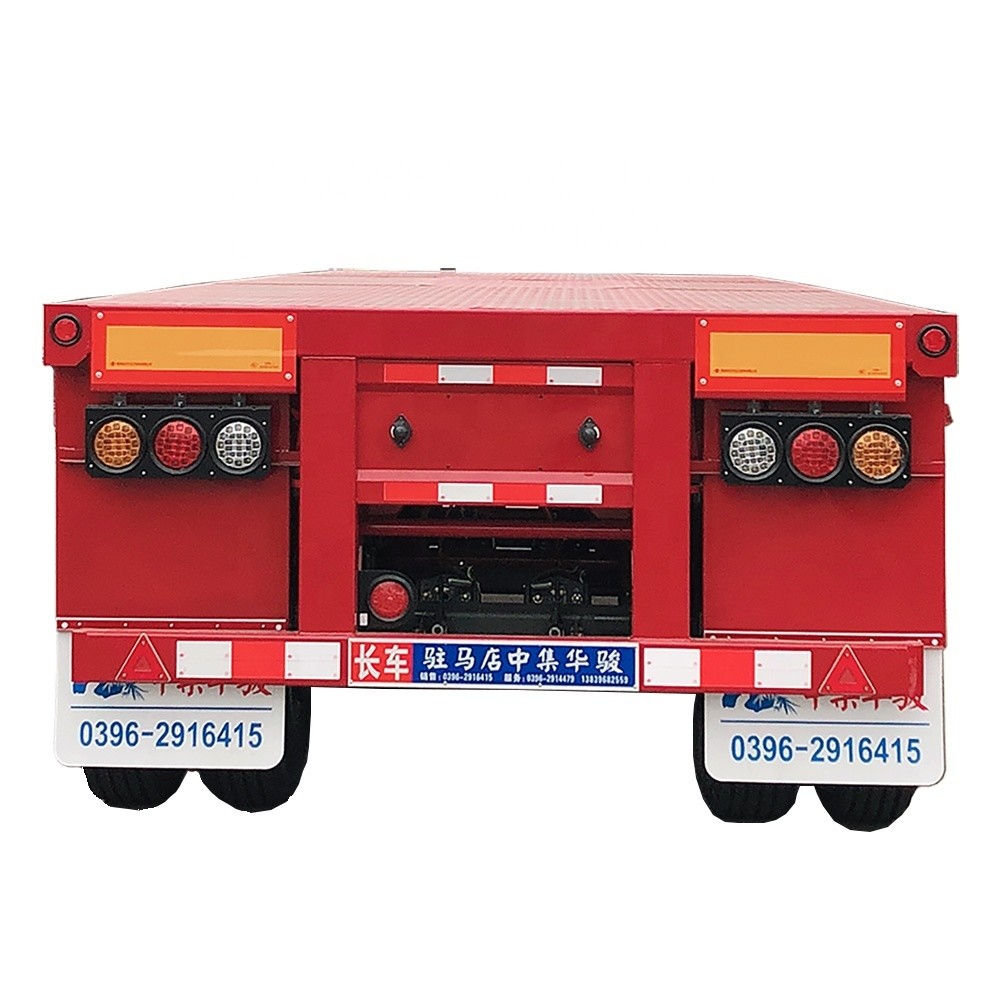 CIMC Flatbed Container Semi Trailer The Ultimate Solution for Container Transport