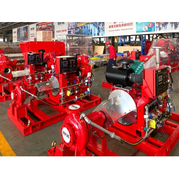 Tornatechのコントローラーが付いている750GPM 116PSIのディーゼル機関の火ポンプ