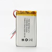 AUK 503759 1200mAh 3.7V batterie polymère lithium-ion avec KC MSDS CE pour batterie de pompe à sein