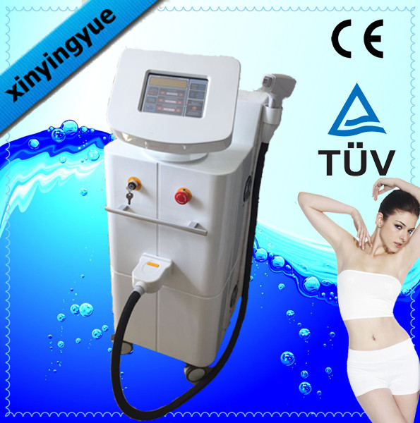 808nm Diode Laser Hair Removal Machine , Alexandrite Laser Hair Removal