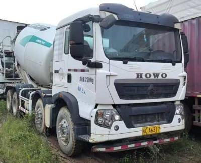 2020 XCMG 12m3 Concrete Mixer Truck On HOWO Chassis with Automatic Transmission