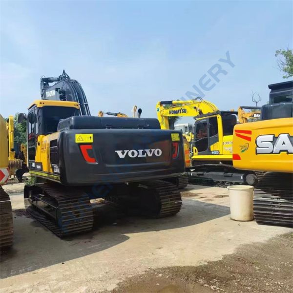 EcoFriendly Refurbished Crawler VOLVO EC210BLC Excavator with 21Ton 0.3m³ Bucket Excavator for Waste Management