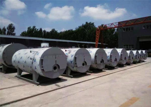 Horizontal Industrial Steam Boilers Natural Gas Diesel Fired Steam Boiler For Dry Cleaning Machine