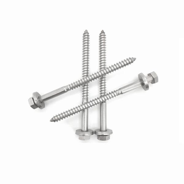 Stainless steel wood screws customized