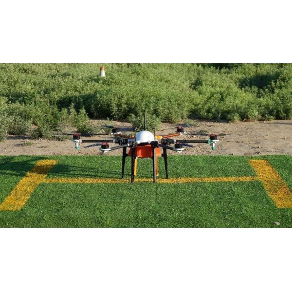 10-12min Effective Working Time Agriculture Sprayer Drone UAV for Teaching Education