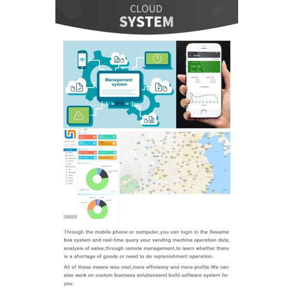 Wall-mounted Mini Smart  Vending Machine for  Tobaco With Age Recognition System