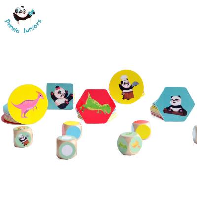 Clamshell Box Photographic Flash Cards ，Early Learning Language Library Cards