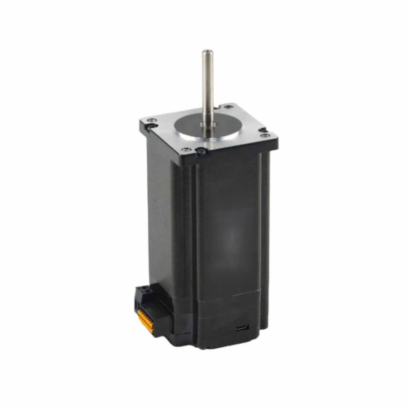 2 Phase Integrated Stepper Servo Motor Nema 24 60x60mm With 60mm Square Flange Pulse