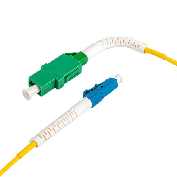 (Flex Angle Boot) LC/UPC To LC/APC Fibre Patch Cords OD2.0mm Simplex SM G.657A1 Simplex (LSZH) 3M