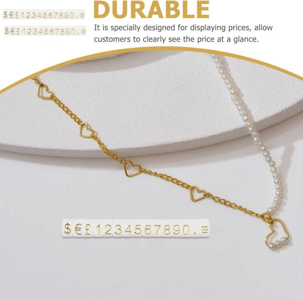 5*3mm ABS Jewellery Cube Display para loja de varejo