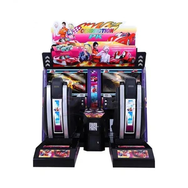 DIY Racing Arcade Game Kit com HD Outrun Arcade Machine para o máximo de diversão de corrida