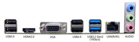 lga 1700 socket motherboard h610M-4D4 model mainboard for PC  