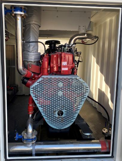 CPG200F9M 200kw methanol fuel new energy generator set low emission biofuel