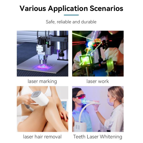 Laser protective glasses certified UV Protection Wavelength Protection EN 207 Certified PC Frame1064nm 190-690nm OD7 Laser Processing Laser Processing Workshop Laboratory Research Medical Surgery