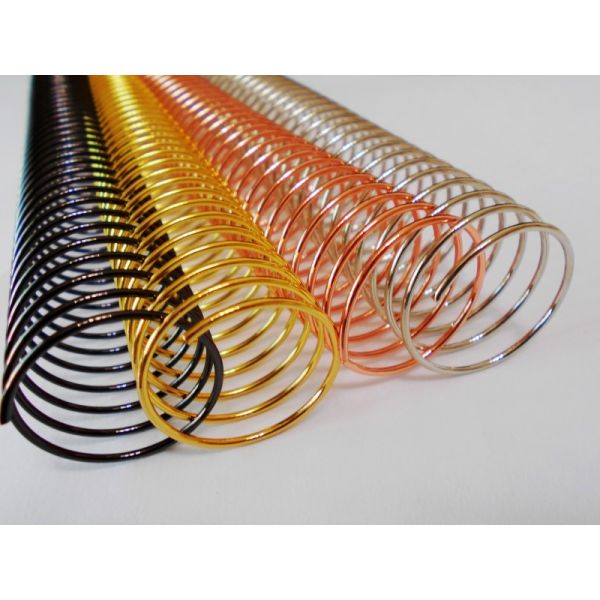 Electroplated Gold 1-1/2